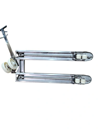 Тележка гидравлическая из нержавеющей стали 2500 кг 1150 мм нейлоновые колеса XILIN BFS по ценам производителя в Уфе с доставкой по всей России