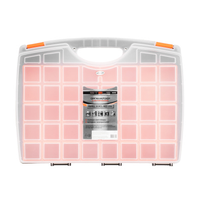 Органайзер с контейнерами 425 х 330 х 60 мм, пластик, Stels по ценам производителя в Уфе с доставкой по всей России