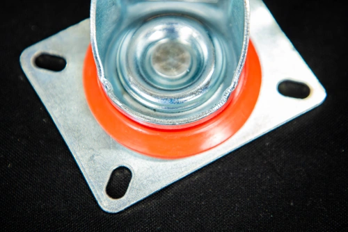 Колесо поворотное чугунное EM01 VKV 80 80 мм термостойкое по ценам производителя в Уфе с доставкой по всей России