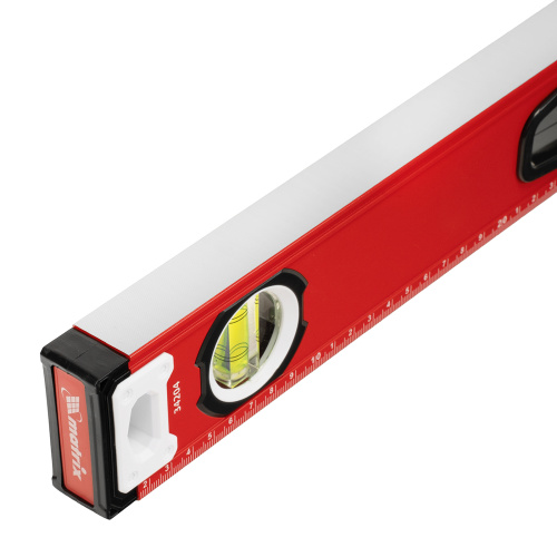 Уровень алюминиевый, фрезерованный, 3 глазка, рукоятки, 1200 мм Matrix по ценам производителя в Уфе с доставкой по всей России