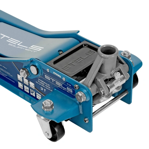 Домкрат гидравлический подкатной, быстрый подъем, 3т Low Profile Quick, 75-515 мм, профессиональный Stels по ценам производителя в Уфе с доставкой по всей России