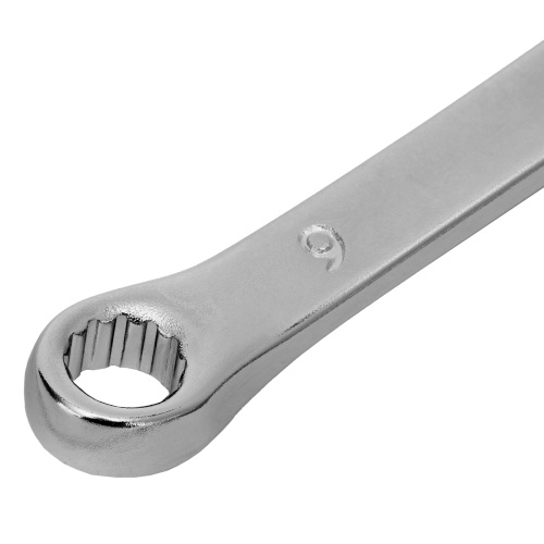 Ключ комбинированный, 6 мм, CrV, матовый хром Stels по ценам производителя в Уфе с доставкой по всей России