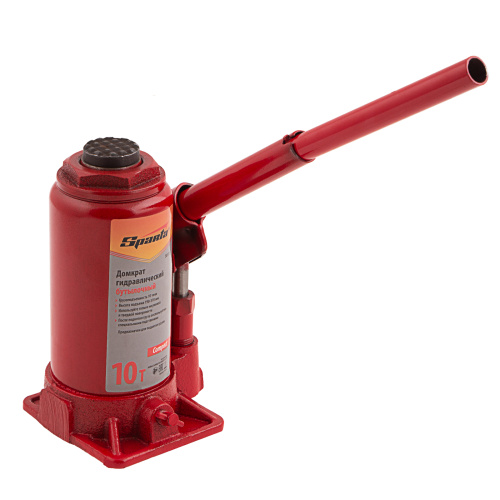 Домкрат гидравлический бутылочный 10 т, h подъема 190-370 мм Sparta Compact по ценам производителя в Уфе с доставкой по всей России