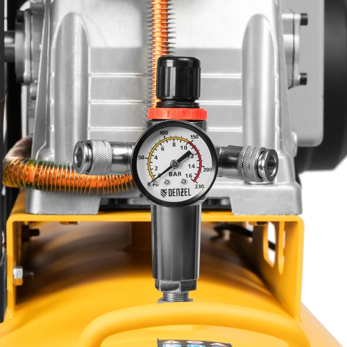 Компрессор воздушный BCI3000-T/200, ременный привод , 3.0 кВт, 200 литров, 530 л/мин Denzel по ценам производителя в Уфе с доставкой по всей России