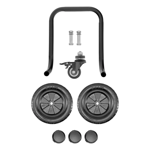 Компрессор безмасляный, малошумный DLS 1800/100,1800 Вт, 3x600, 100 л, 345 л/мин Denzel по ценам производителя в Уфе с доставкой по всей России