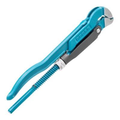 Ключ трубный рычажный, №0, 0.5, цельнокованый, CrV, тип "S" Gross по ценам производителя в Уфе с доставкой по всей России