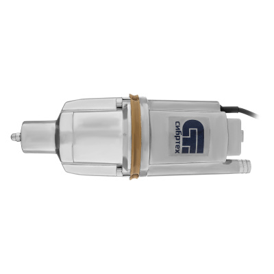 Вибрационный насос СВН300Н-10, нижний забор, 300 Вт, напор 75 м, 1200 л/ч, кабель 10 м Сибртех купить в Москве с доставкой по всей России | ProtosMarket.ru