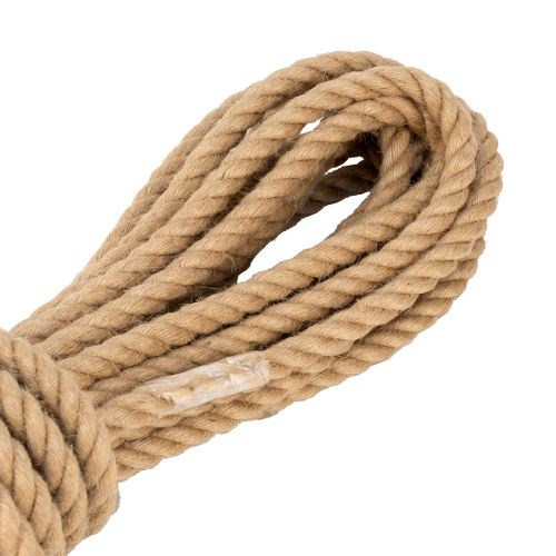 Канат льнопеньковый, D 10 мм, L 10 м Сибртех по ценам производителя в Уфе с доставкой по всей России