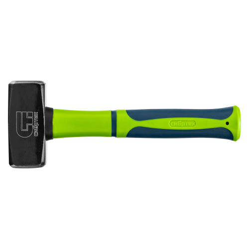 Кувалда, 1000 г, фибергласовая обрезиненная рукоятка Сибртех по ценам производителя в Уфе с доставкой по всей России