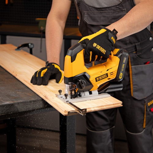 Лобзик аккумуляторный CJ-80-0, 18В Li-Ion Denzel по ценам производителя в Уфе с доставкой по всей России