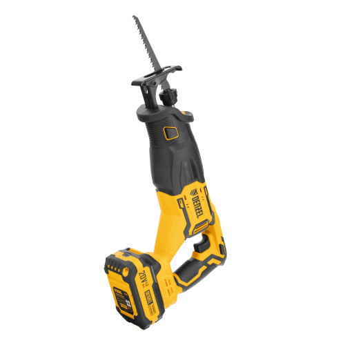 Пила сабельная аккумуляторная бесщет. RS-250, Li-Ion, 20 В Denzel по ценам производителя в Уфе с доставкой по всей России