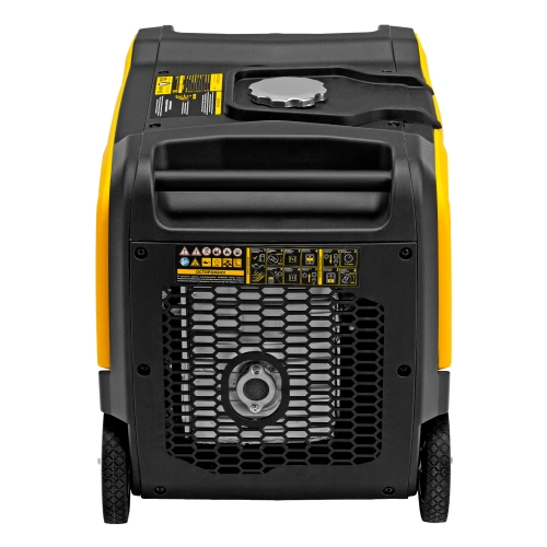 Генератор инверторный GS-5500iSE, 5,5 кВт, 230 В, закрытый корпус,электростартер Denzel по ценам производителя в Уфе с доставкой по всей России