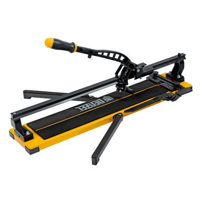 Плиткорез рельсовый 600х16мм, каретка на подш., стальная станина, усил. рукоятка-пенал Denzel по ценам производителя в Уфе с доставкой по всей России