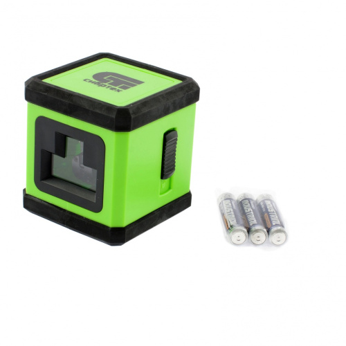 Лазерный уровень ЛН 02, 15 м, 635 нм, резьба 1/4" Сибртех по ценам производителя в Уфе с доставкой по всей России