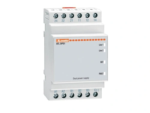 Блок двойного питания Lovato ATLDPS1 (110..230В AC) купить в Москве с доставкой по всей России | ProtosMarket.ru