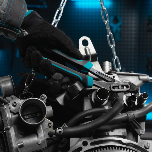 Набор инструментов, 1/4", 1/2", CrV, 120 зубьев, 76 предметов Gross по ценам производителя в Уфе с доставкой по всей России