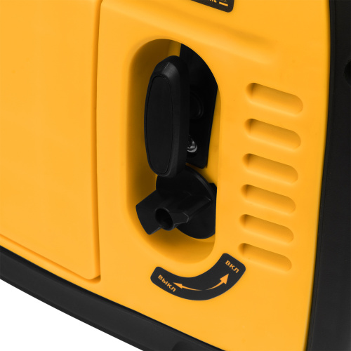 Генератор инверторный GT-2200iS, 2.2 кВт, 230 В, бак 4 л, закрытый корпус, ручной старт Denzel по ценам производителя в Уфе с доставкой по всей России