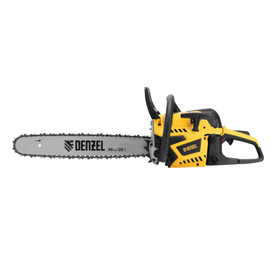 Пила цепная бензиновая DS-5820, шина 50 см, 58 см3, 3.6 л.с, шаг 0,325, паз 1,5 мм, 76 звеньев Denzel по ценам производителя в Уфе с доставкой по всей России