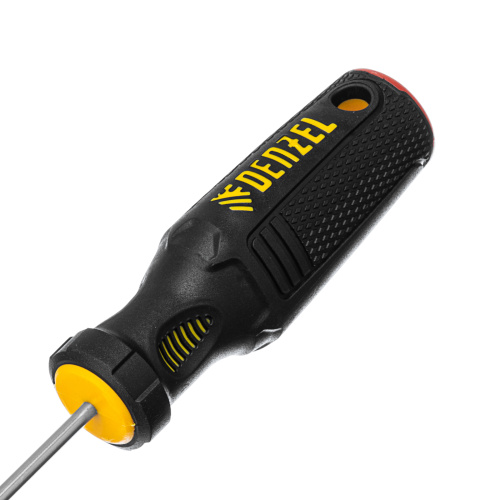 Отвертка, PH0х100 мм, S2, 3к рукоятка Denzel по ценам производителя в Уфе с доставкой по всей России