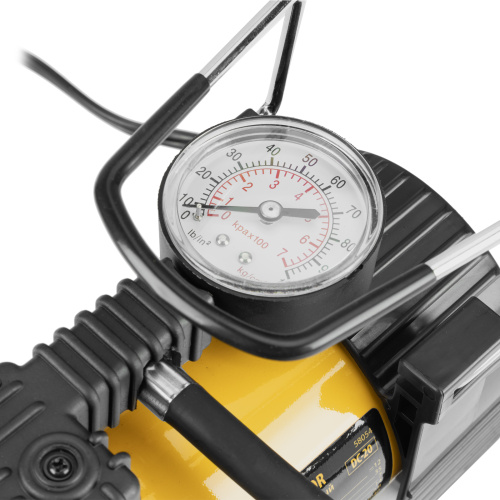 Компрессор автомобильный DС-20,12 В, 7 атм, 35 л/мин Denzel по ценам производителя в Уфе с доставкой по всей России