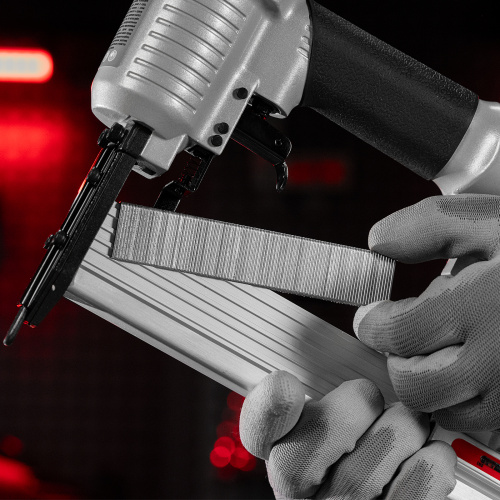 Скобы для пневматического степлера 18GA, 1.25х1 мм длина 28 мм ширина 5,7 мм, 5000 шт Matrix по ценам производителя в Уфе с доставкой по всей России