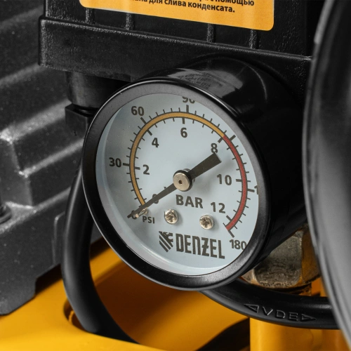 Компрессор воздушный рем. привод BCI 2200/100, 2,2 кВт, 100 литров, 420 л/мин Denzel по ценам производителя в Уфе с доставкой по всей России
