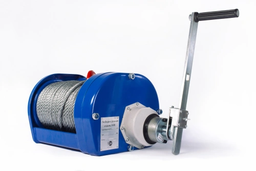 Лебедка ручная TOR ЛТ-3 (JHW) г/п 3,0 т длина троса 40 м по ценам производителя в Уфе с доставкой по всей России