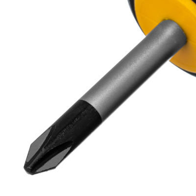 Отвертка, PH2х38 мм, S2, 3к рукоятка Denzel по ценам производителя в Уфе с доставкой по всей России
