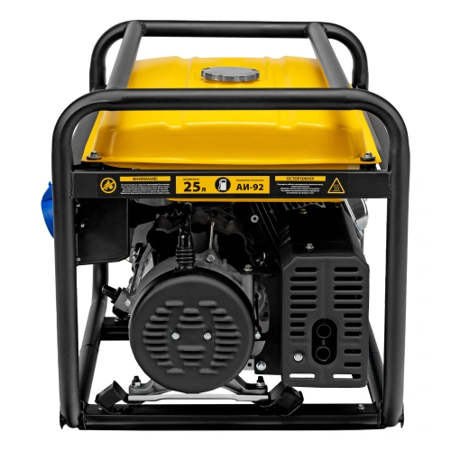 Генератор бензиновый GE 8900, 8.5 кВт, 220 В/50 Гц, 25 л, ручной старт Denzel по ценам производителя в Уфе с доставкой по всей России