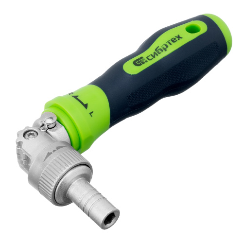 Отвертки реверсивные с набором бит, торцевых головок, 61 предмет, CrV Сибртех по ценам производителя в Уфе с доставкой по всей России