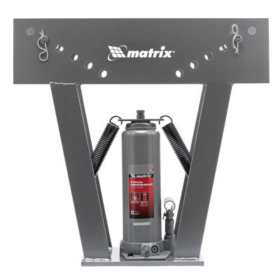 Трубогиб гидравлический, 1/2-3", 15 т, в комплекте с башмаками Matrix по ценам производителя в Уфе с доставкой по всей России