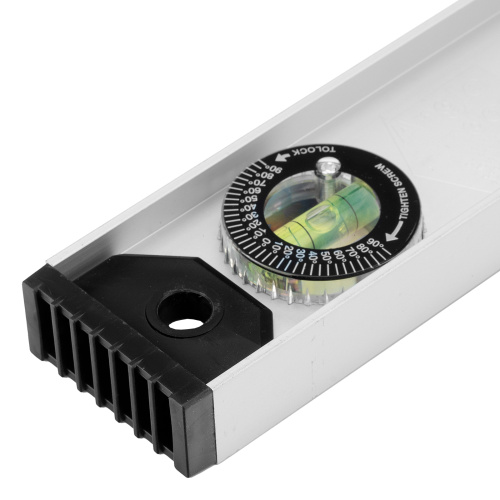 Уровень алюминиевый "Рельс", 1000 мм, 3 глазка (1 поворотный) Matrix по ценам производителя в Уфе с доставкой по всей России