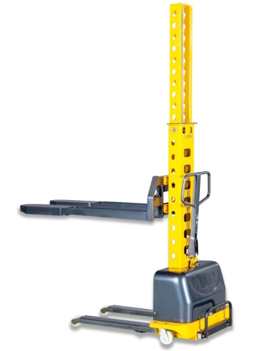 Штабелер самоподъемный 0,5 т 1,3 м TOR Vango500 с электроподъемом по ценам производителя в Уфе с доставкой по всей России