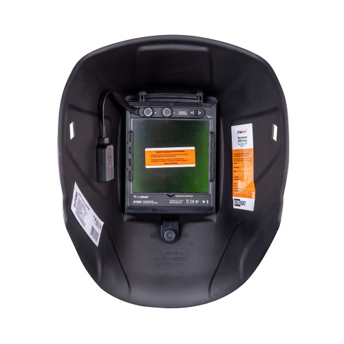 Маска сварщика GEFEST "вектор" (ф-р 9700V, пр-во FoxWeld), без коробки по ценам производителя в Уфе с доставкой по всей России