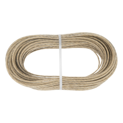 Трос металлополимерный прозрачный ПР-4.0, толщина 4.0 мм, моток 20 метров Сибртех по ценам производителя в Уфе с доставкой по всей России