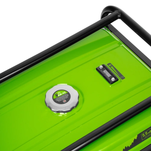 Генератор бензиновый БС-6500, 5.5 кВт, 230В, четырехтактный, 25 л, ручной стартер Сибртех по ценам производителя в Уфе с доставкой по всей России