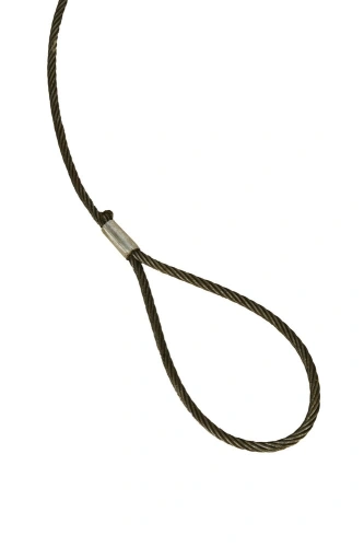 Строп канатный TOR УСК1 (СКП) г/п 0,8 т 1,0 м (опрессовка) по ценам производителя в Уфе с доставкой по всей России