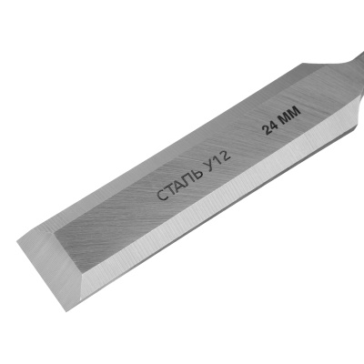 Долото-стамеска, 24 мм, двухкомпонентная рукоятка Сибртех по ценам производителя в Уфе с доставкой по всей России