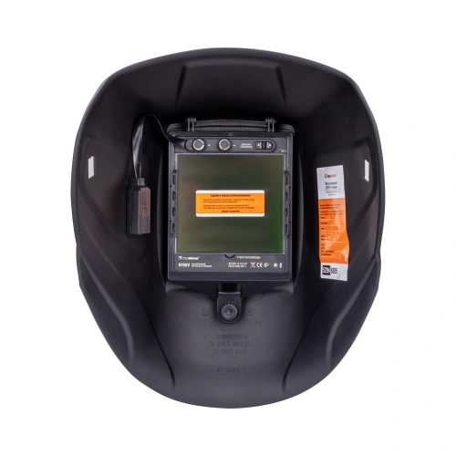 Маска сварщика GEFEST черная (ф-р 9700V,пр-во FoxWeld), без коробки по ценам производителя в Уфе с доставкой по всей России