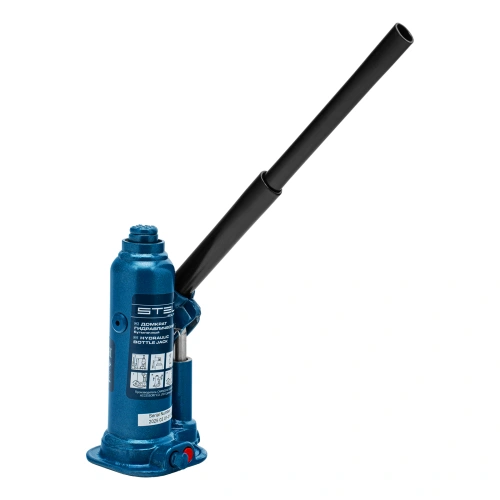 Домкрат гидравлический бутылочный, 2 т, h подъема 178-338 мм, в пластиковом кейсе Stels по ценам производителя в Уфе с доставкой по всей России