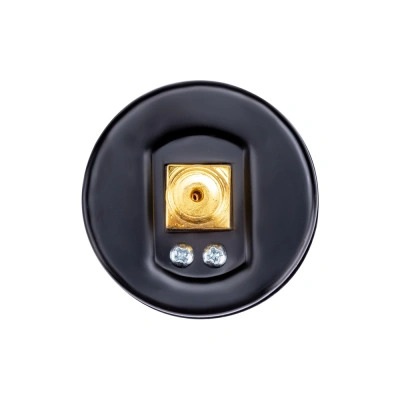 Манометр 50 мм, 12,5 бар 1/4" M AERO по ценам производителя в Уфе с доставкой по всей России