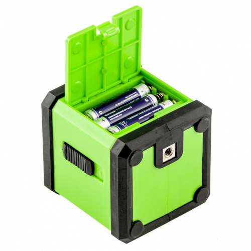 Лазерный уровень ЛН 02, 15 м, 635 нм, резьба 1/4" Сибртех по ценам производителя в Уфе с доставкой по всей России