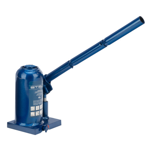 Домкрат гидравлический бутылочный телескопический, 4 т, H подъема 170-420 мм Stels по ценам производителя в Уфе с доставкой по всей России