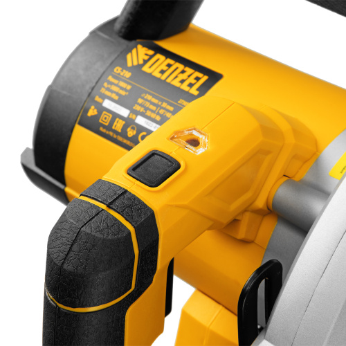 Пила циркулярная CS-210, 1800 Вт, 210 мм Denzel по ценам производителя в Уфе с доставкой по всей России