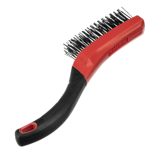 Щетка зачистная четырехрядная, двухкомпонентная рукоятка Matrix по ценам производителя в Уфе с доставкой по всей России