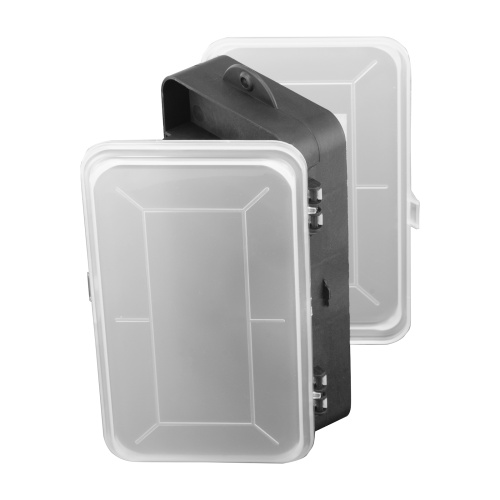 Органайзер двухсторонний 7", 17.5 х 10.6 х 4.6 см Сибртех по ценам производителя в Уфе с доставкой по всей России