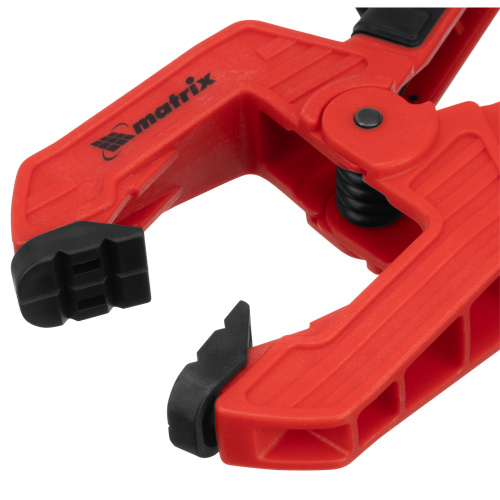 Струбцина клещеобразная 2, усиленная, пластиковый корпус, двухкомпонентные рукоятки, 50 мм Matrix по ценам производителя в Уфе с доставкой по всей России