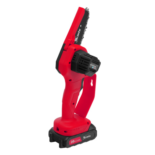 Цепная мини-пила аккумуляторная, MCS-100, шина 100 мм, Li-Ion, 20 В MTX по ценам производителя в Уфе с доставкой по всей России