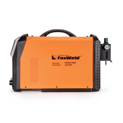 Сварочный полуавтомат SAGGIO 2000 LCD PFC (5в1) по ценам производителя в Уфе с доставкой по всей России