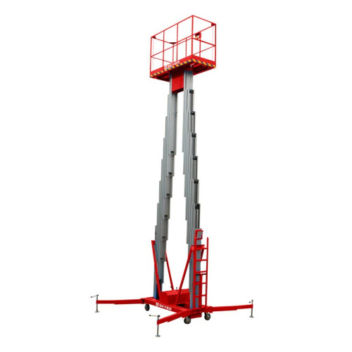 Двухмачтовый подъемник SKYER GTWY10-200 AC/DC по ценам производителя в Уфе с доставкой по всей России